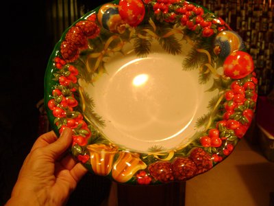 Festive Thanksgiving & Christmas Potato Chip Bowls in Baumholder
