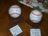 Rollie Fingers Autographed Baseball in Camp Lejeune, North Carolina