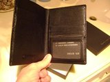 Leather Passport Holder - New In Box in Luke AFB, Arizona