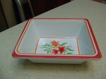Melamine Square Dish - For Paper Clips/Nails, Etc. in Kingwood, Texas