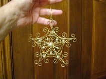 Gorgeous Gold & Pearl Ornaments -- Super Elegant in Luke AFB, Arizona