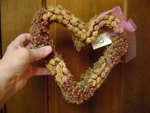 Heart Wreaths -- 2 Different Kinds in Luke AFB, Arizona